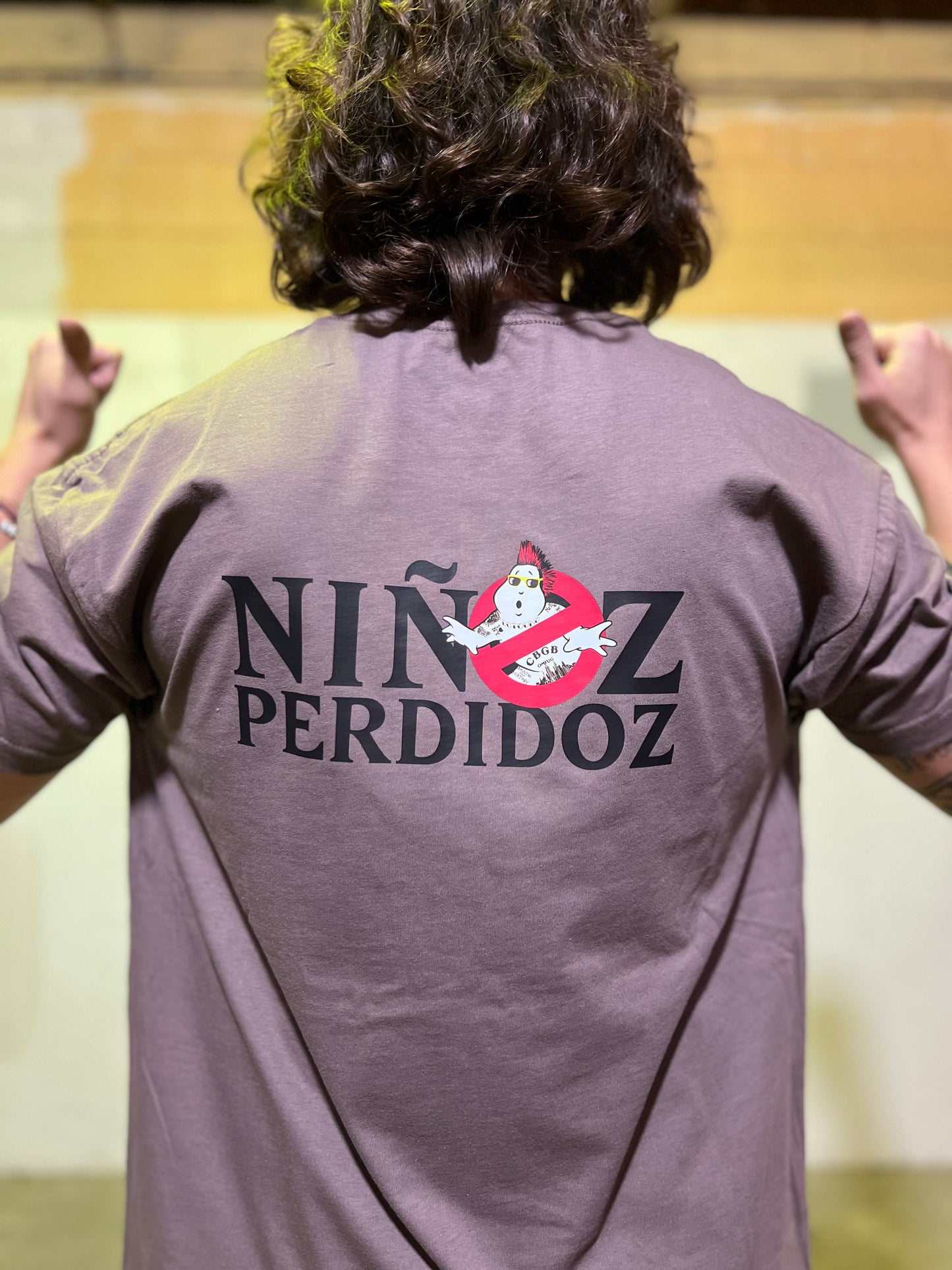 Niñoz Perdidoz feat. Ghostbusters.